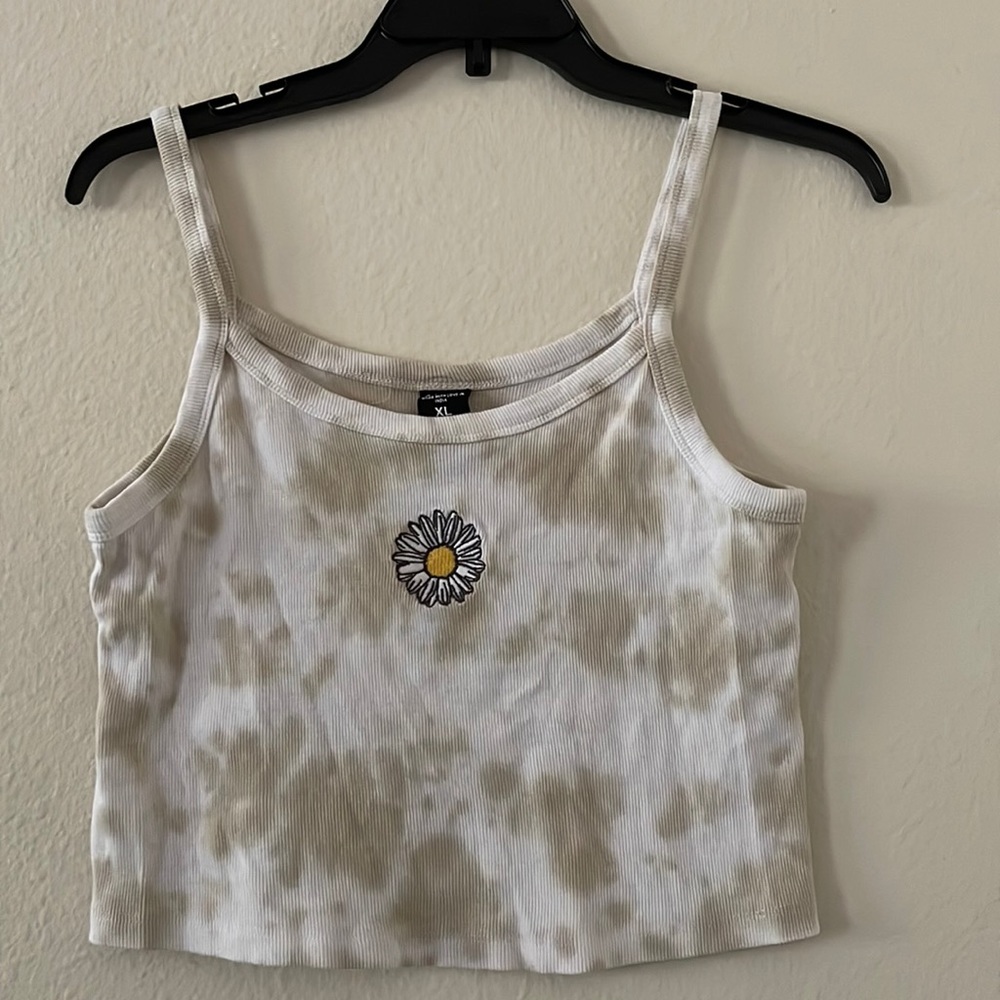 Vibe N’ Dyed Crop Top